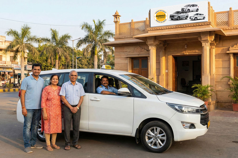Rajkot to Porbandar Cab Service